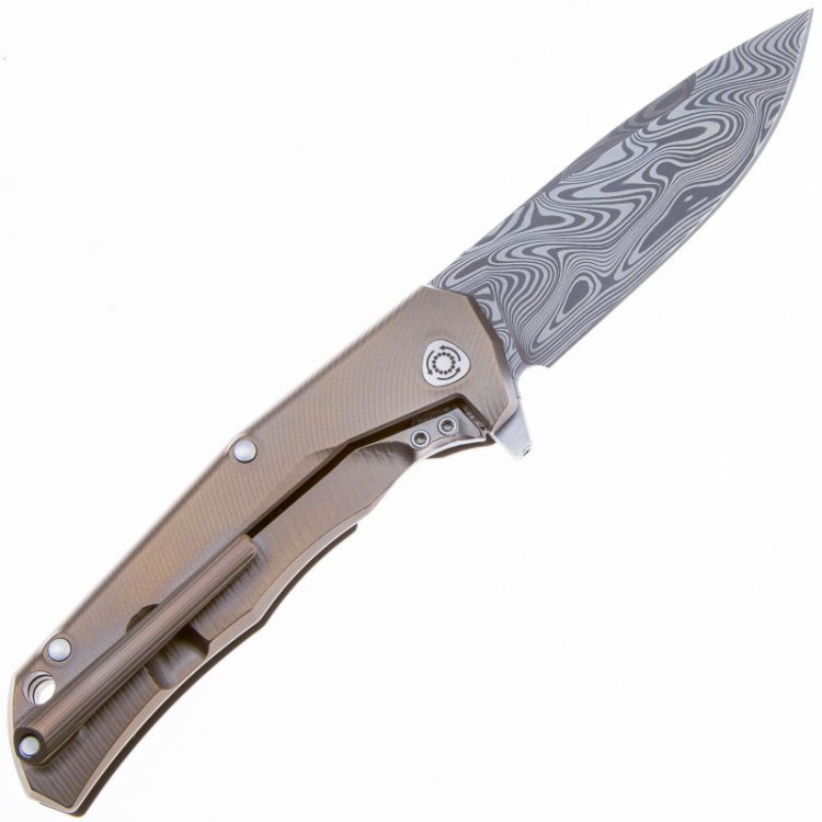 Нож Lion Steel TRE-DT BR-BR