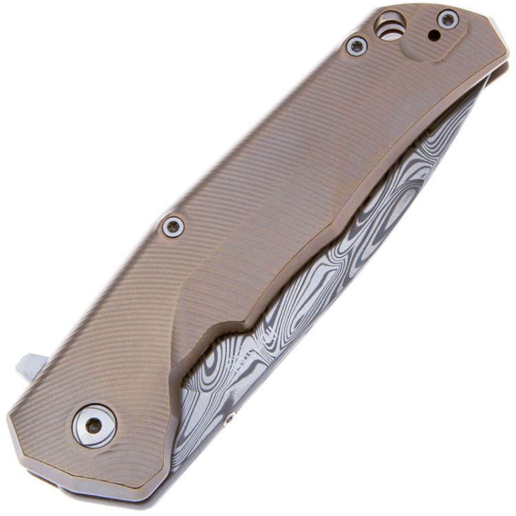 Нож Lion Steel TRE-DT BR-BR