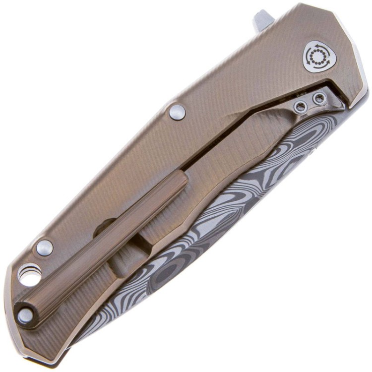 Нож Lion Steel TRE-DT BR-BR