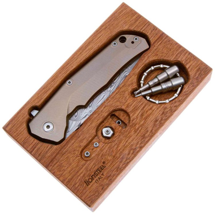 Нож Lion Steel TRE-DT BR-BR