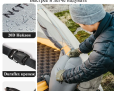 Naturehike CNK2450WS038 Tuye6.5, прямоугольный, серебряный