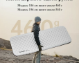Naturehike CNK2450WS038 Tuye6.5, прямоугольный, серебряный