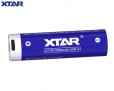 Аккумулятор XTAR 21700 3,6 В 5000 mAh (+USB порт) Аккумулятор XTAR 21700 3,6 В 5000 mAh (+USB порт)