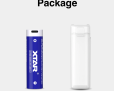 Аккумулятор XTAR 21700 3,6 В 5000 mAh (+USB порт)