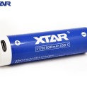 Аккумулятор XTAR 21700 3,6 В 5000 mAh (+USB порт)