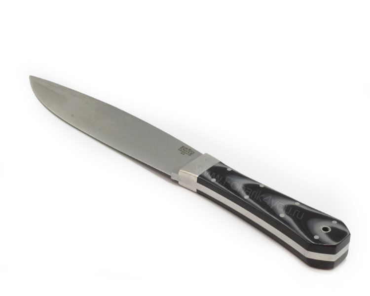 Bark River Rogue Black Green Linen Micarta