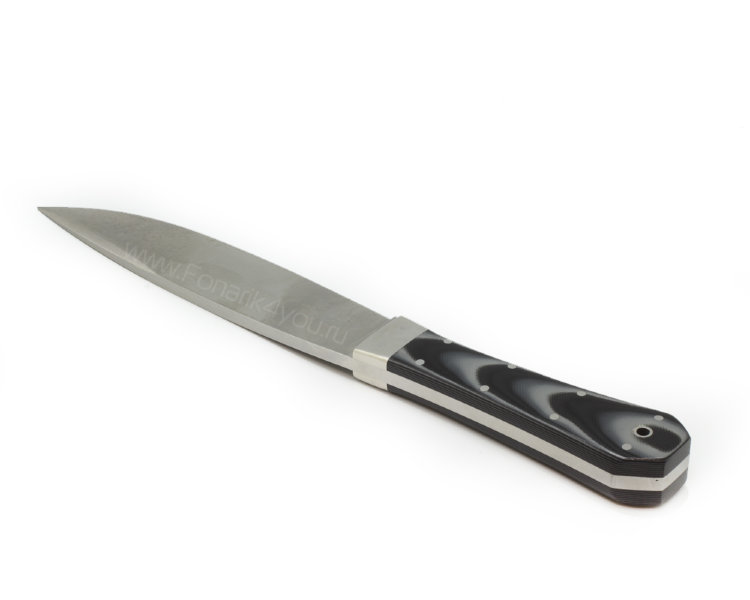Bark River Rogue Black Green Linen Micarta