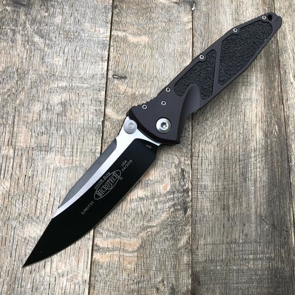 Нож Microtech Socom Elite Black 160-1