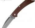 Нож BUCK 112 Slim Pro Brown Micarta 0112BRS6