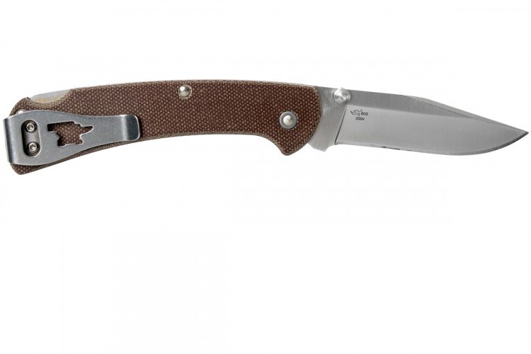 Нож BUCK 112 Slim Pro Brown Micarta 0112BRS6
