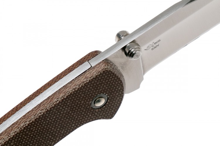Нож BUCK 112 Slim Pro Brown Micarta 0112BRS6