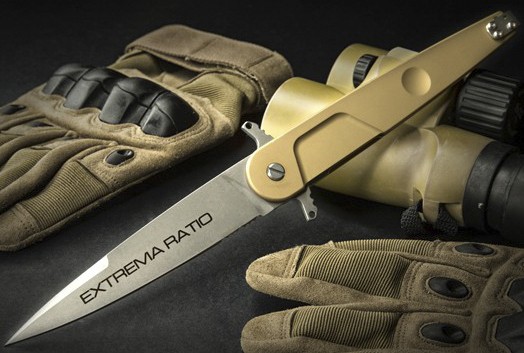 Нож Extrema Ratio BD4 Lucky Desert Warfare