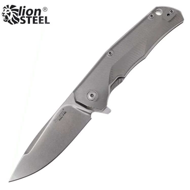 Нож Lion Steel Three Rapid Exchange TRE BL Нож Lion Steel Three Rapid Exchange TRE BL