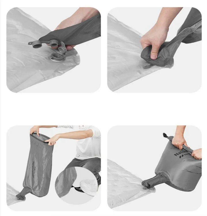 Naturehike CNK2450WS015 Tuye8.8, овальный, серебряный