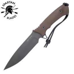 Нож Spartan Blades Difensa 19BKGRNLBKR