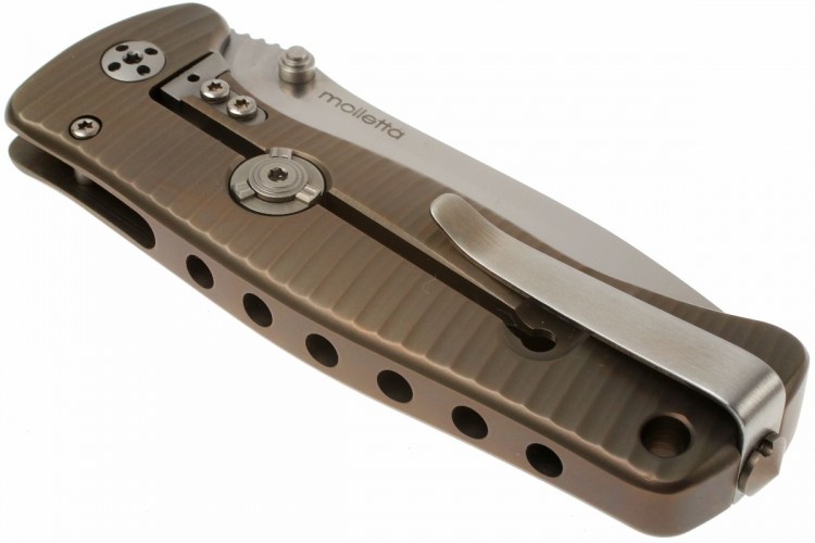 Нож Lion Steel SR2 B