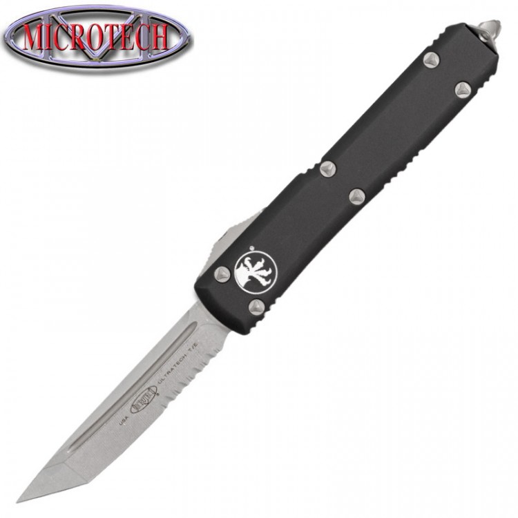 Нож Microtech Ultratech Black 123-11