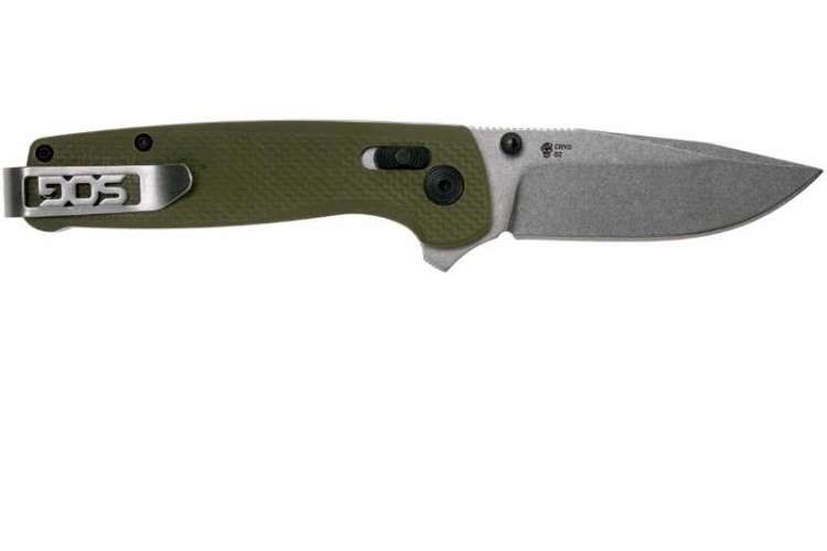Нож SOG Terminus XR G10 Green TM1022