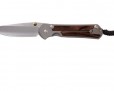Нож Chris Reeve Large Sebenza 21 Macassar Ebony Wood Inlays L21-1116