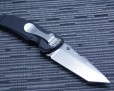 Нож Hogue EX-01 Tanto 3.5" Stonewash Black 34160TF