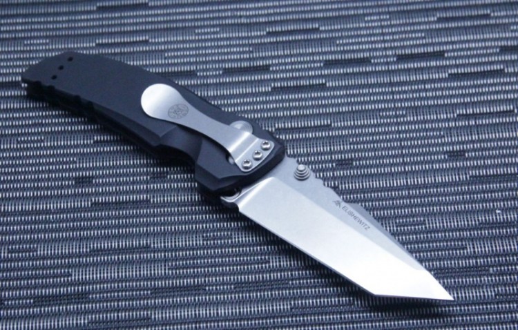 Нож Hogue EX-01 Tanto 3.5" Stonewash Black 34160TF
