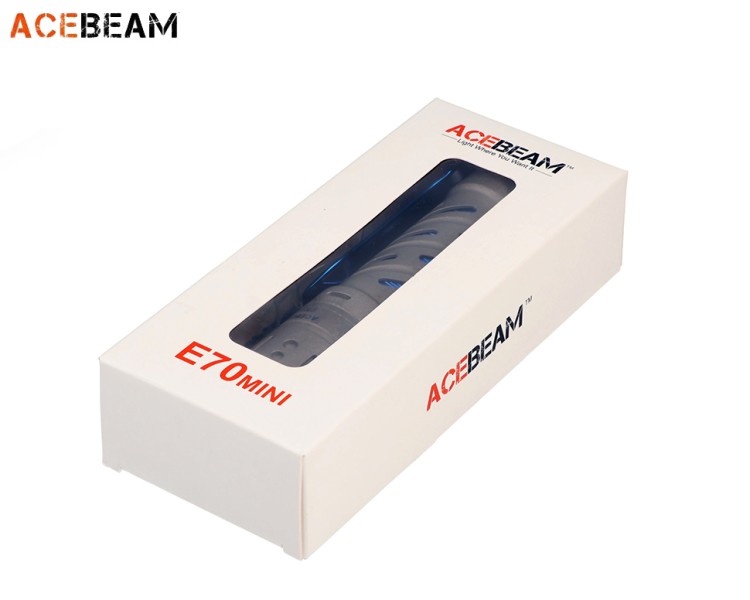 Acebeam E70 Mini Ti Titanium