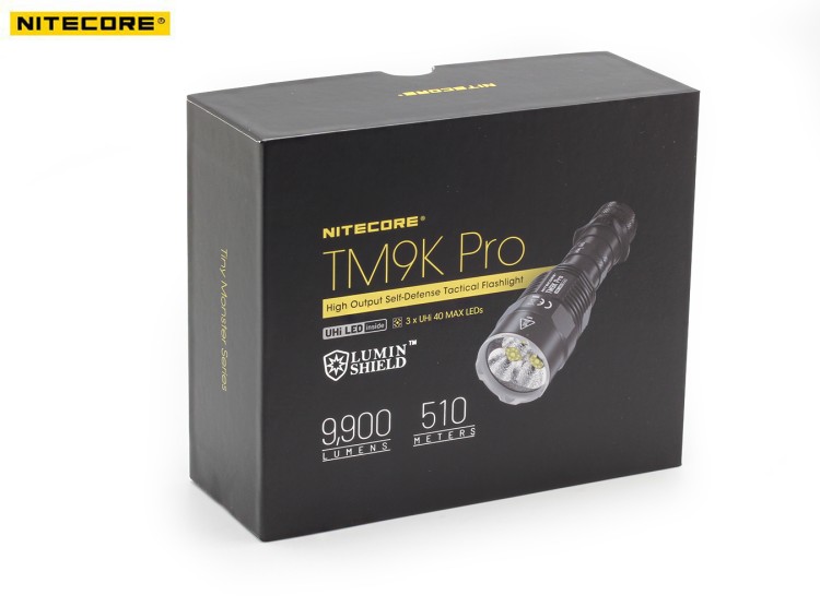Nitecore Tiny Monster TM9K Pro