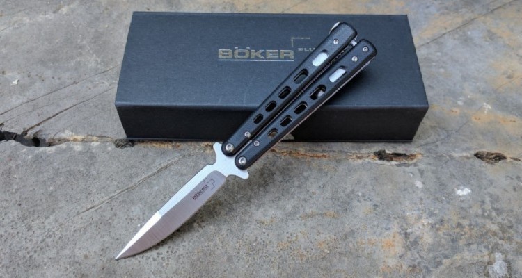 Нож Boker Balisong 06EX002