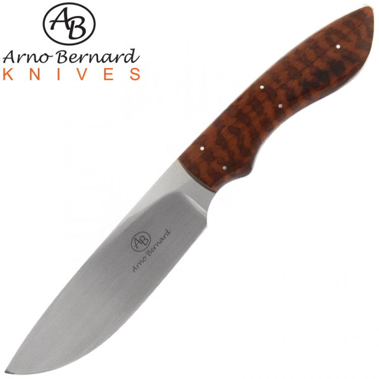 Нож Arno Bernard Lion Snake Wood