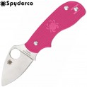 Нож Spyderco Squeak Lightweight Pink 154PPN