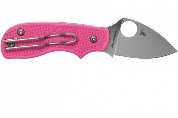 Нож Spyderco Squeak Lightweight Pink 154PPN