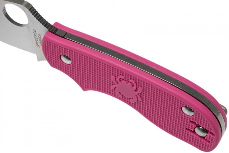 Нож Spyderco Squeak Lightweight Pink 154PPN
