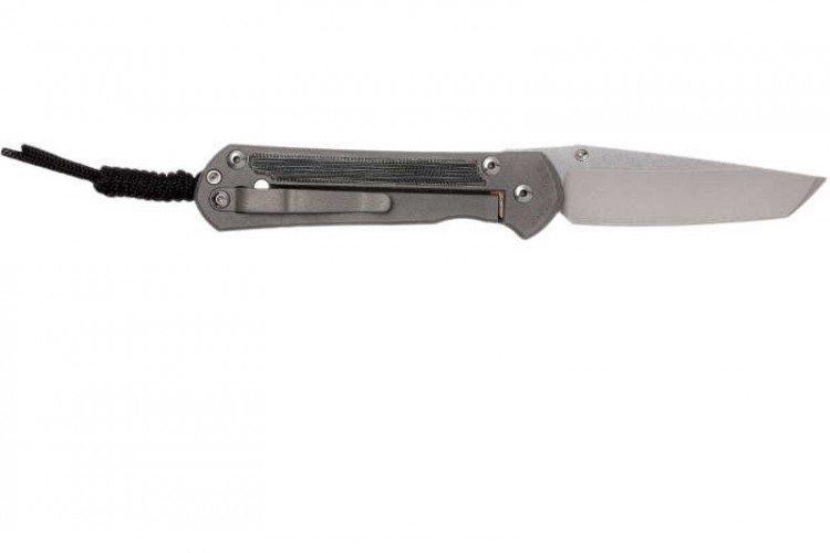 Нож Chris Reeve Large Sebenza 21 Tanto Micarta Inlays L21-1150