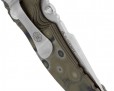 Нож Hogue EX-01 Tanto 3.5" Stonewash Green/Grey G10 34168TF