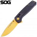 Нож SOG TM1033 Terminus XR LTE Carbone Gold