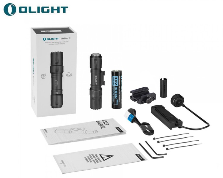 Olight Odin S Picatinny