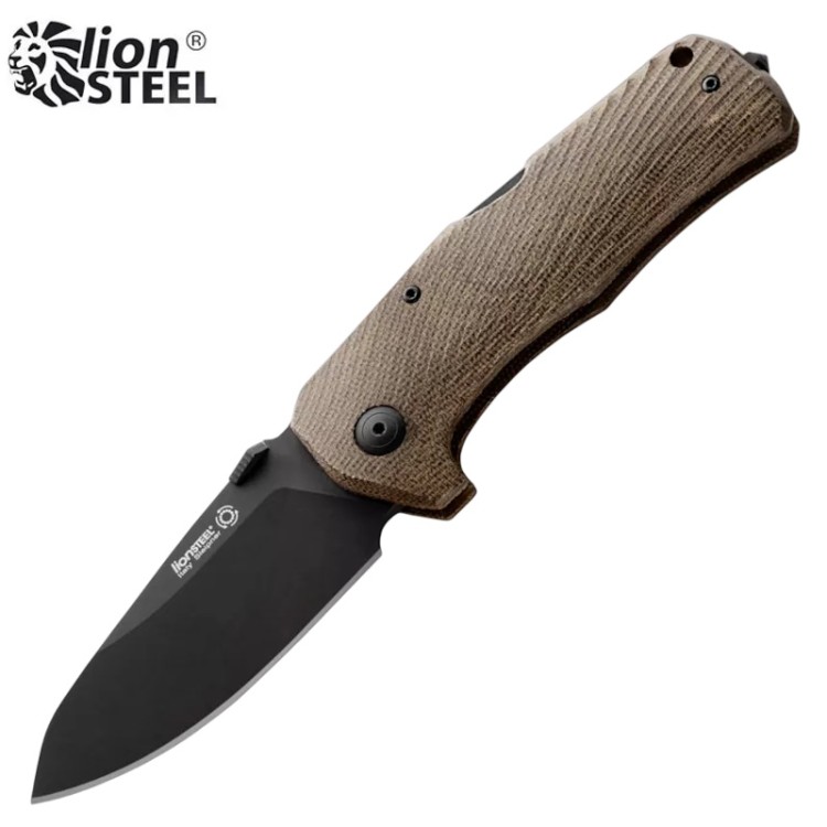 Нож Lion Steel TM1 B CVG