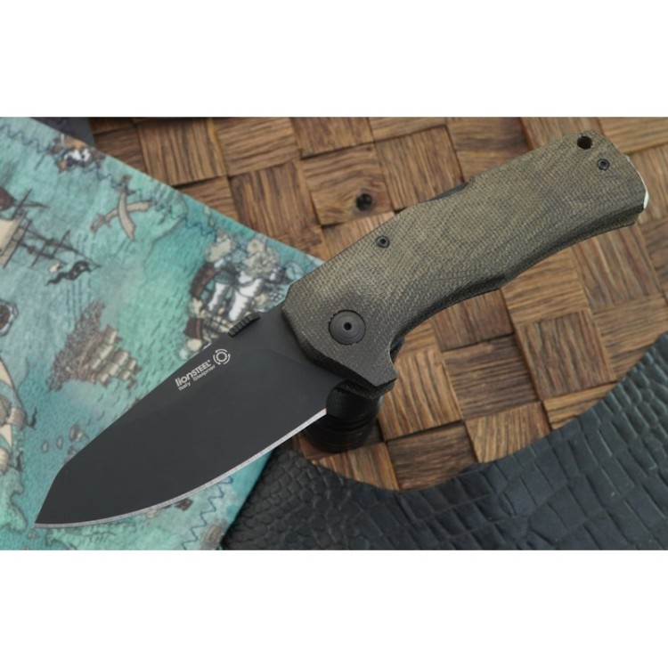 Нож Lion Steel TM1 B CVG
