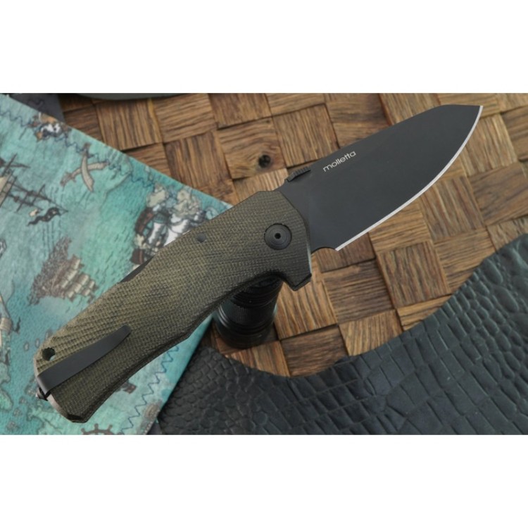 Нож Lion Steel TM1 B CVG