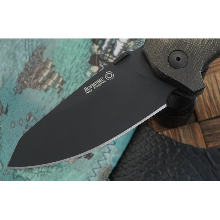 Нож Lion Steel TM1 B CVG