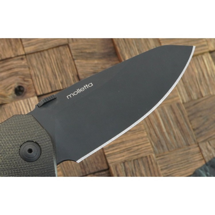 Нож Lion Steel TM1 B CVG