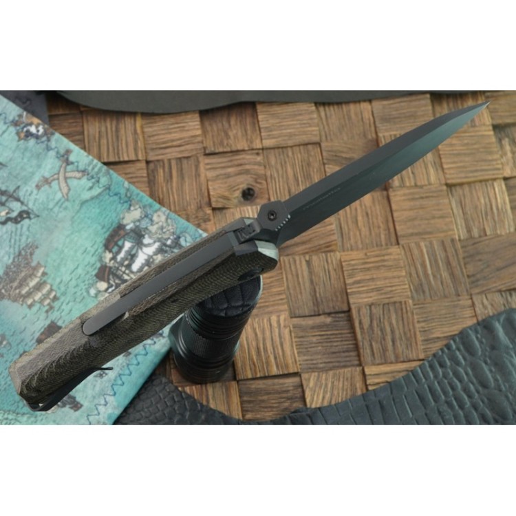 Нож Lion Steel TM1 B CVG