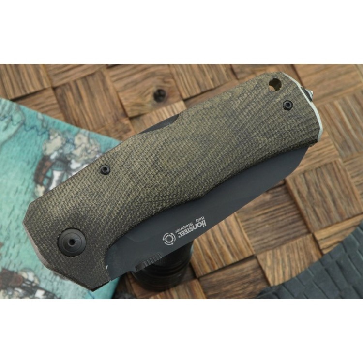 Нож Lion Steel TM1 B CVG