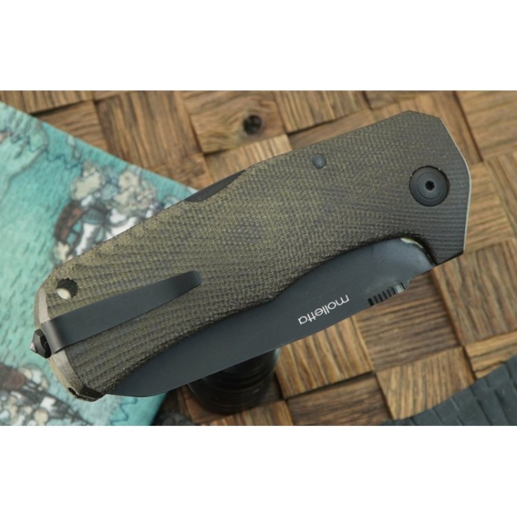 Нож Lion Steel TM1 B CVG