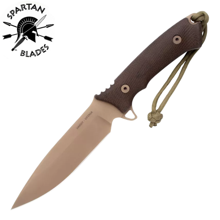 Нож Spartan Blades Difensa 19DEGRNLTNR