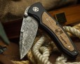 Нож Boker 110190DAM Tirpitz Damast