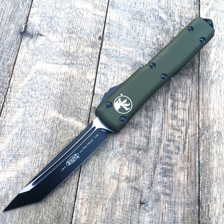 Нож Microtech Ultratech Black 123-1OD