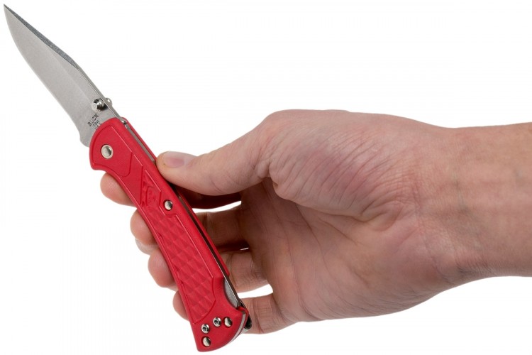 Нож BUCK 112 Slim Select Red 0112RDS2