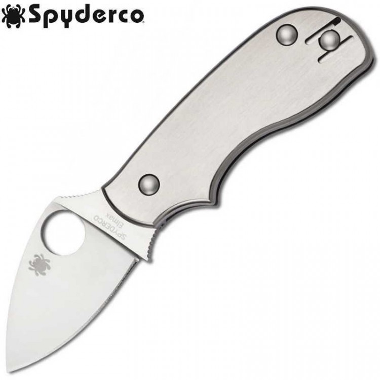 Нож Spyderco Squeak Titanium 154TIP