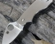 Нож Spyderco Squeak Titanium 154TIP